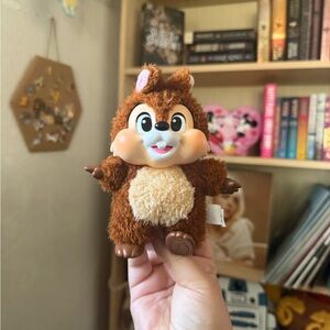 Disney Labubu Chip Keychain plushie